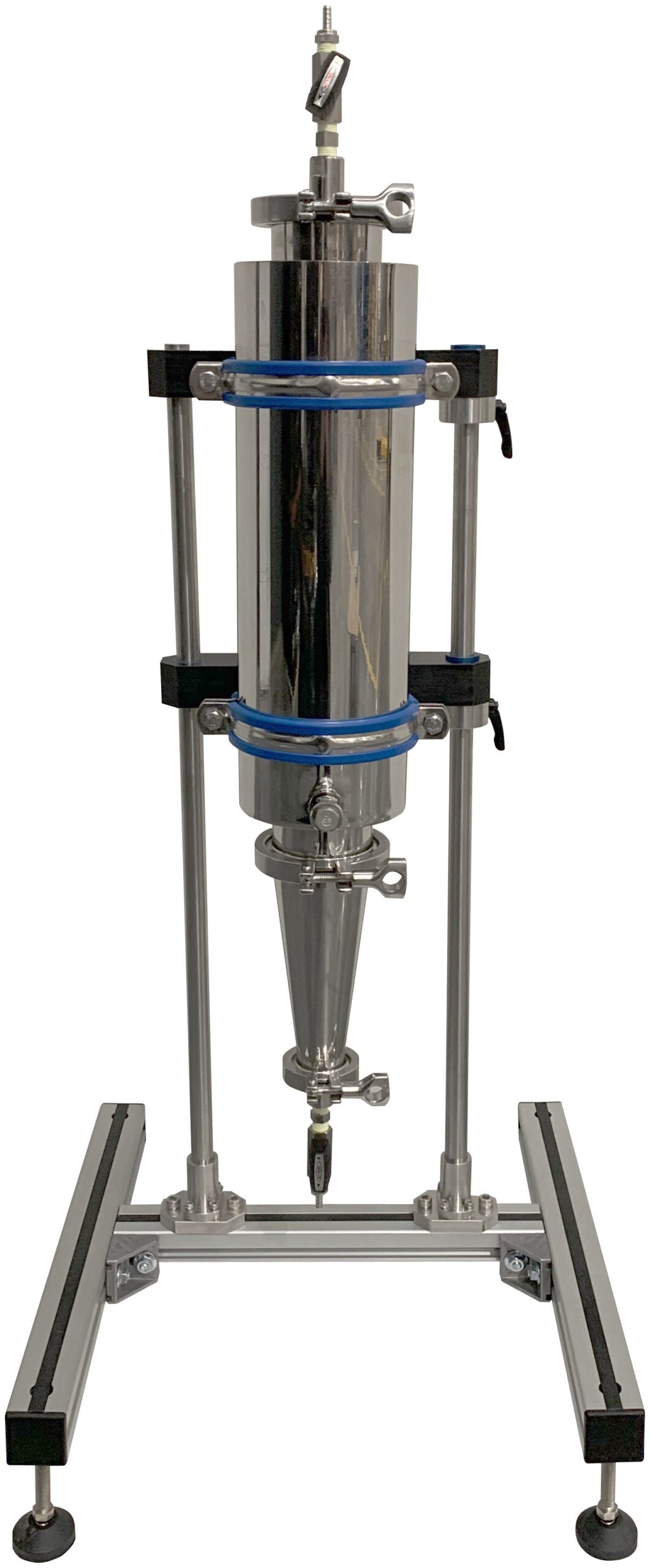 450g Closed Column Extractor With De-Wax Column