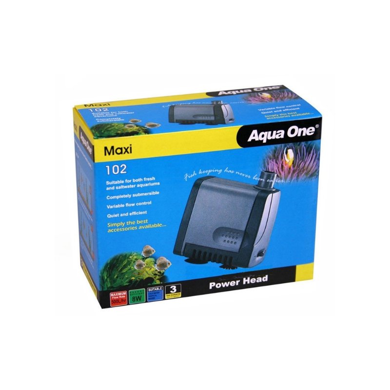 Aqua One Maxi 102 Powerhead Water Pump - 500 L/H