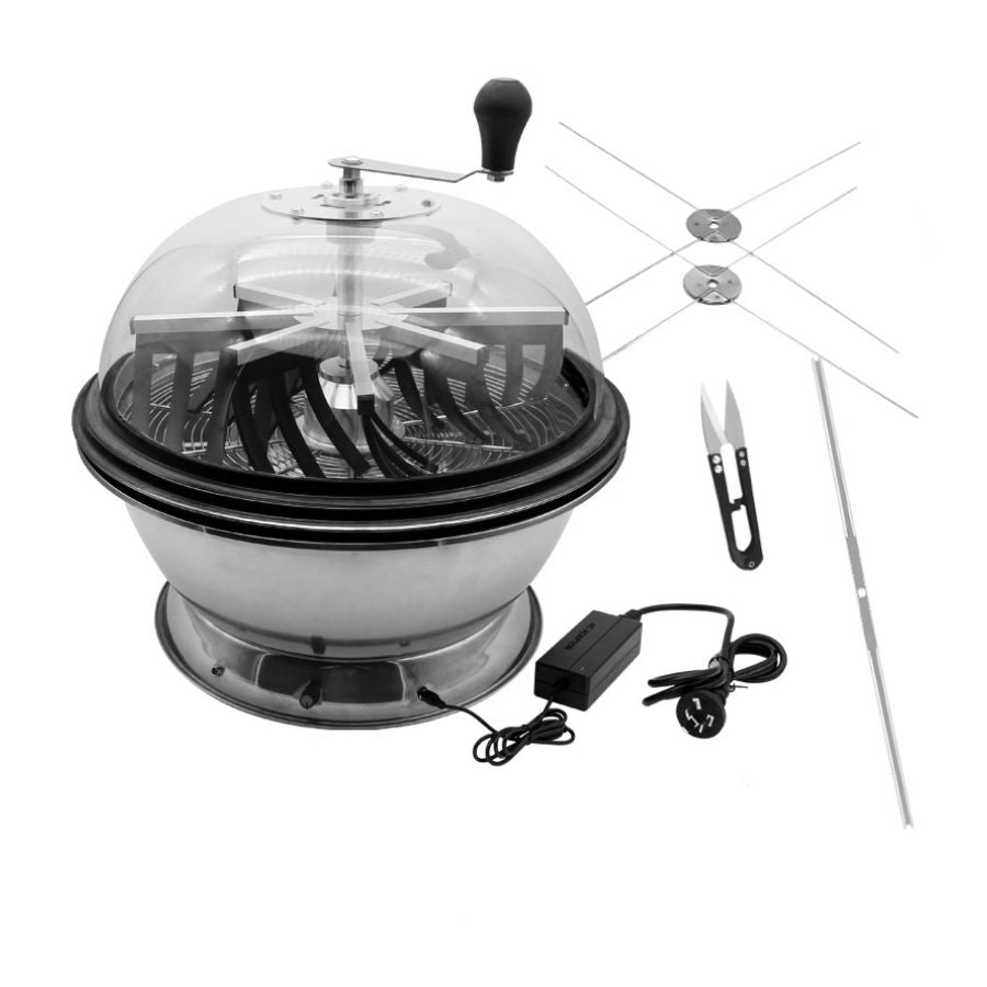 Bloom Works Auto Leaf Trimmer | 483mm (19") | Efficient Plant Trimming Machine