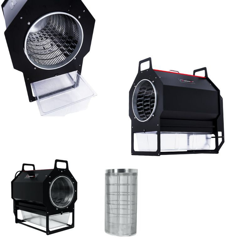 CenturionPro Dry Batch Trimmer | 10 lbs/hr Capacity