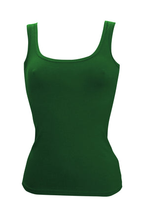 Women's Premium Bamboo Singlets | Firm Fit | Sizes 8-20