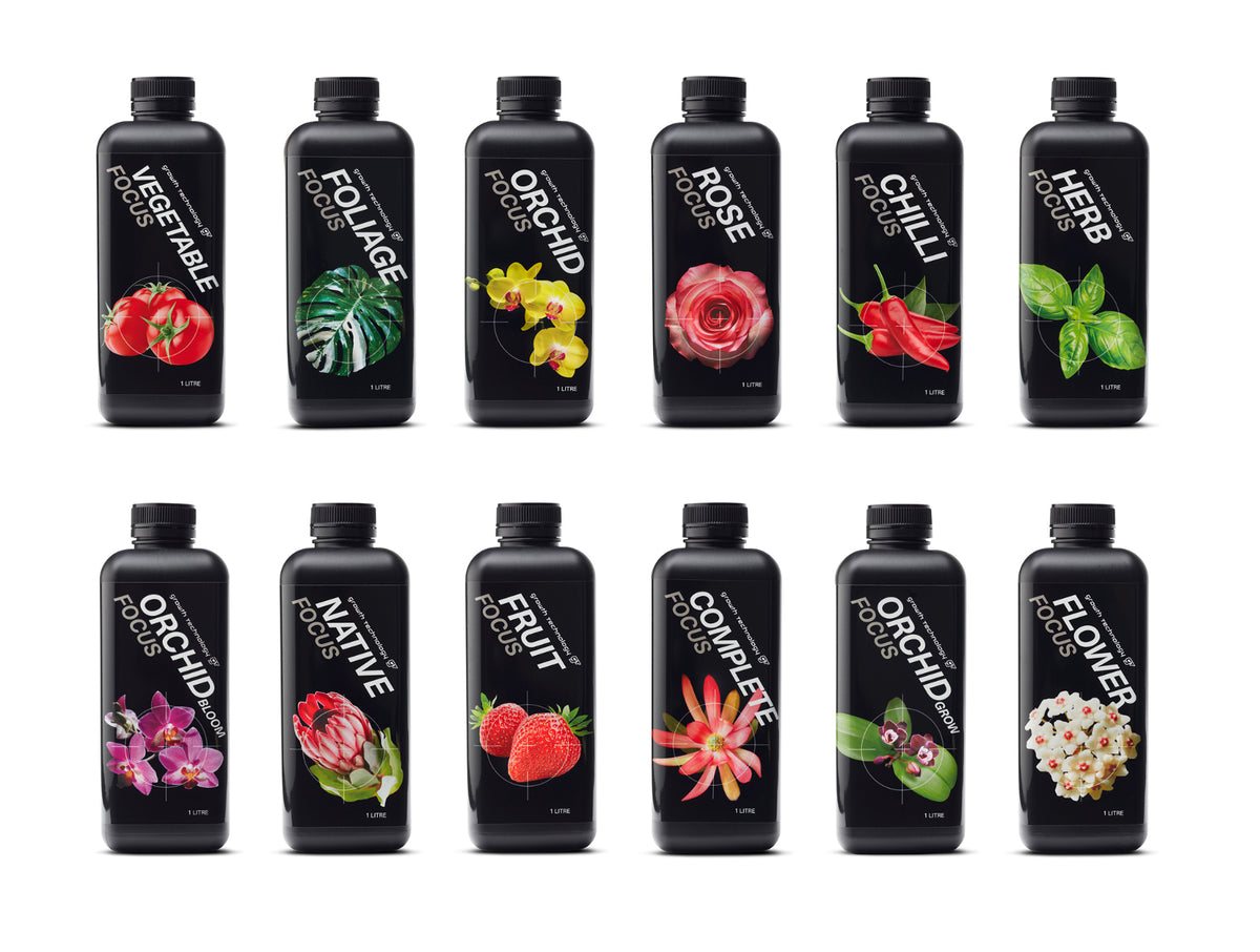 GT Focus Nutrients | 1L + 5L Options