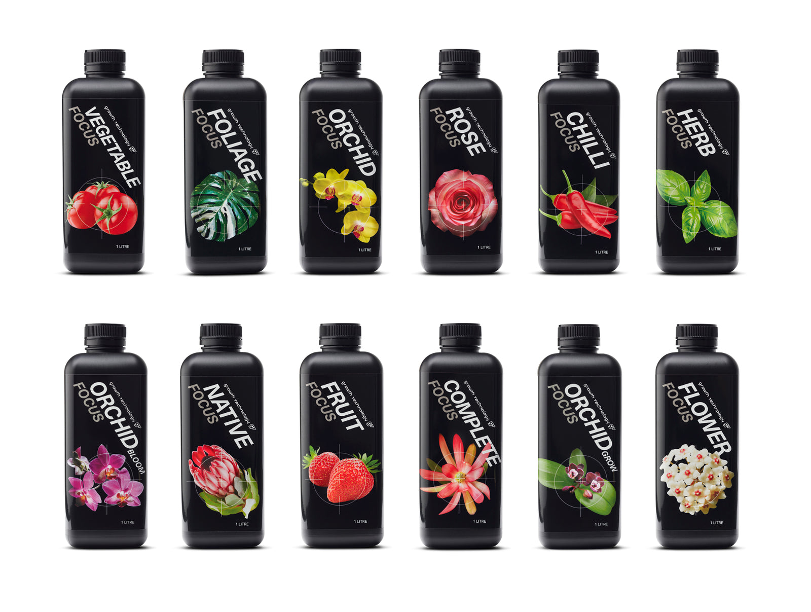 GT Focus Nutrients | 1L + 5L Options