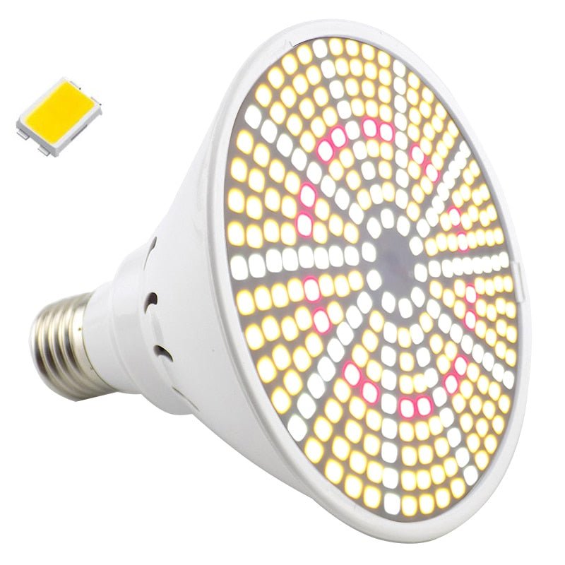 Full Spectrum LED Plant Grow Light Bulbs For E27 Lamps