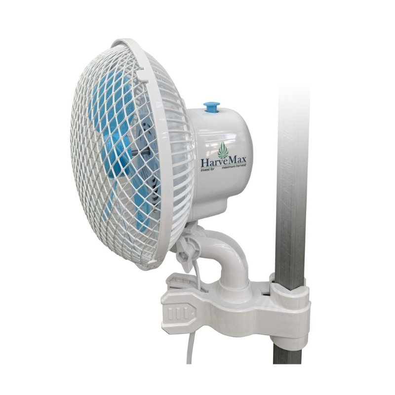 HarveMax 6" Oscillating Clip Fan 20W