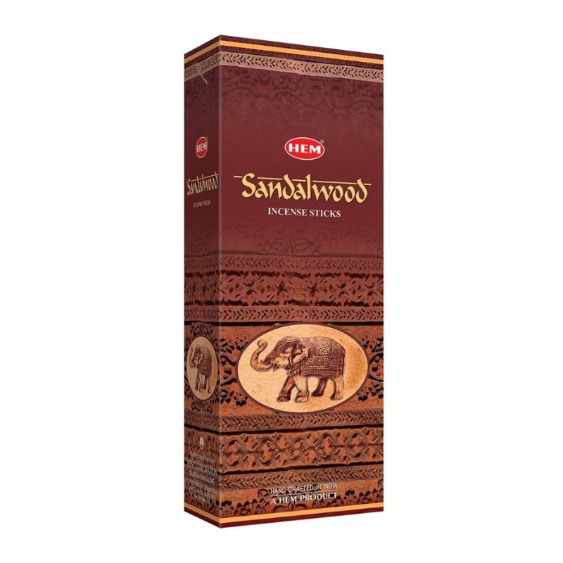 HEM Sandalwood Incense Sticks - 120 Sticks
