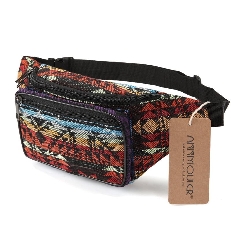 Hippie & Bohemian Styled Bum Bags - Various Styles