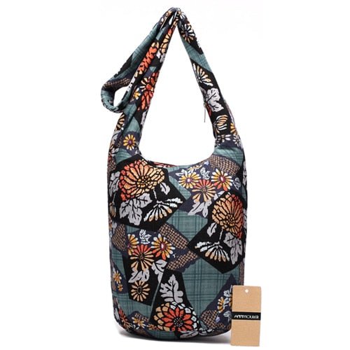 Women's Cool Cotton Sling Shoulder Bag - Various Designs
