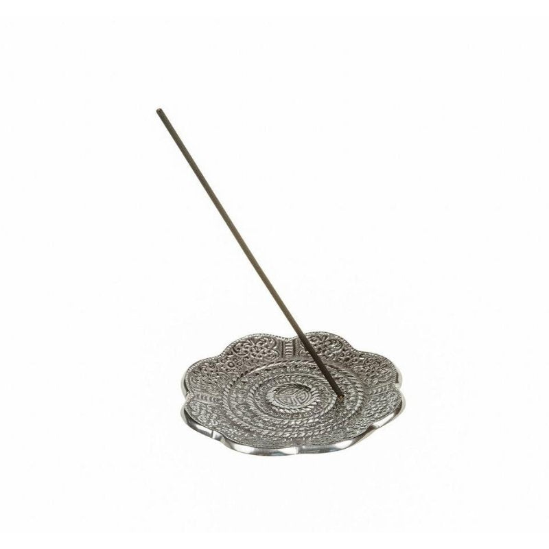 Metal Incense Holder - Round Ash Catcher