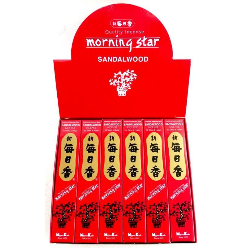 Morning Star - Sandalwood