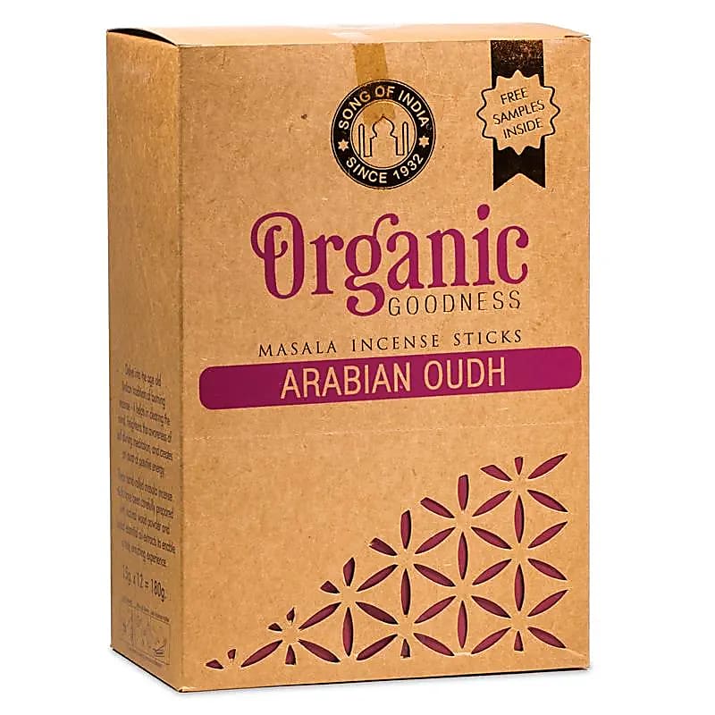 Organic Goodness Arabian Oudh Incense Sticks | 180 Grams