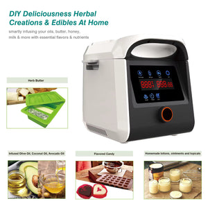 Premium Botanical Decarboxylator, Herb Dryer & Infuser