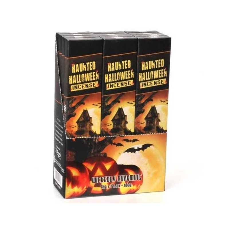 R-Expo Haunted Halloween Incense Sticks - 180 Grams