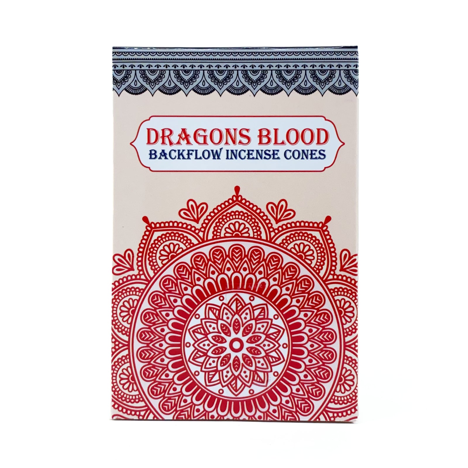 Sacred Tree Dragons Blood Backflow Incense Cones | 168 Cones