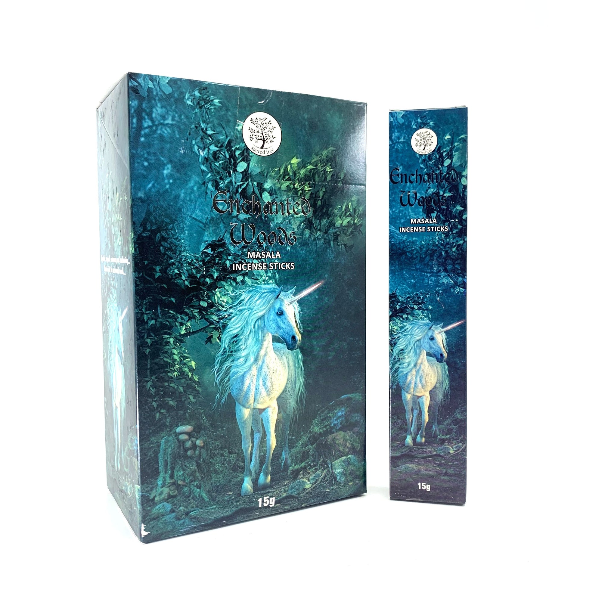 Sacred Tree Enchanted Woods Incense Sticks | 180 Grams