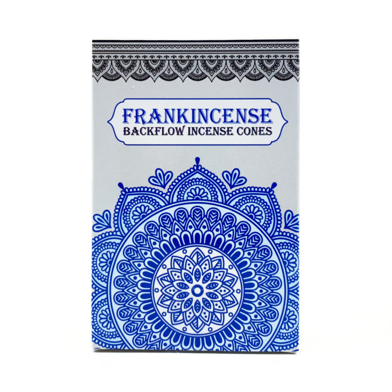 Sacred Tree Frankincense Backflow Incense Cones | 168 Cones