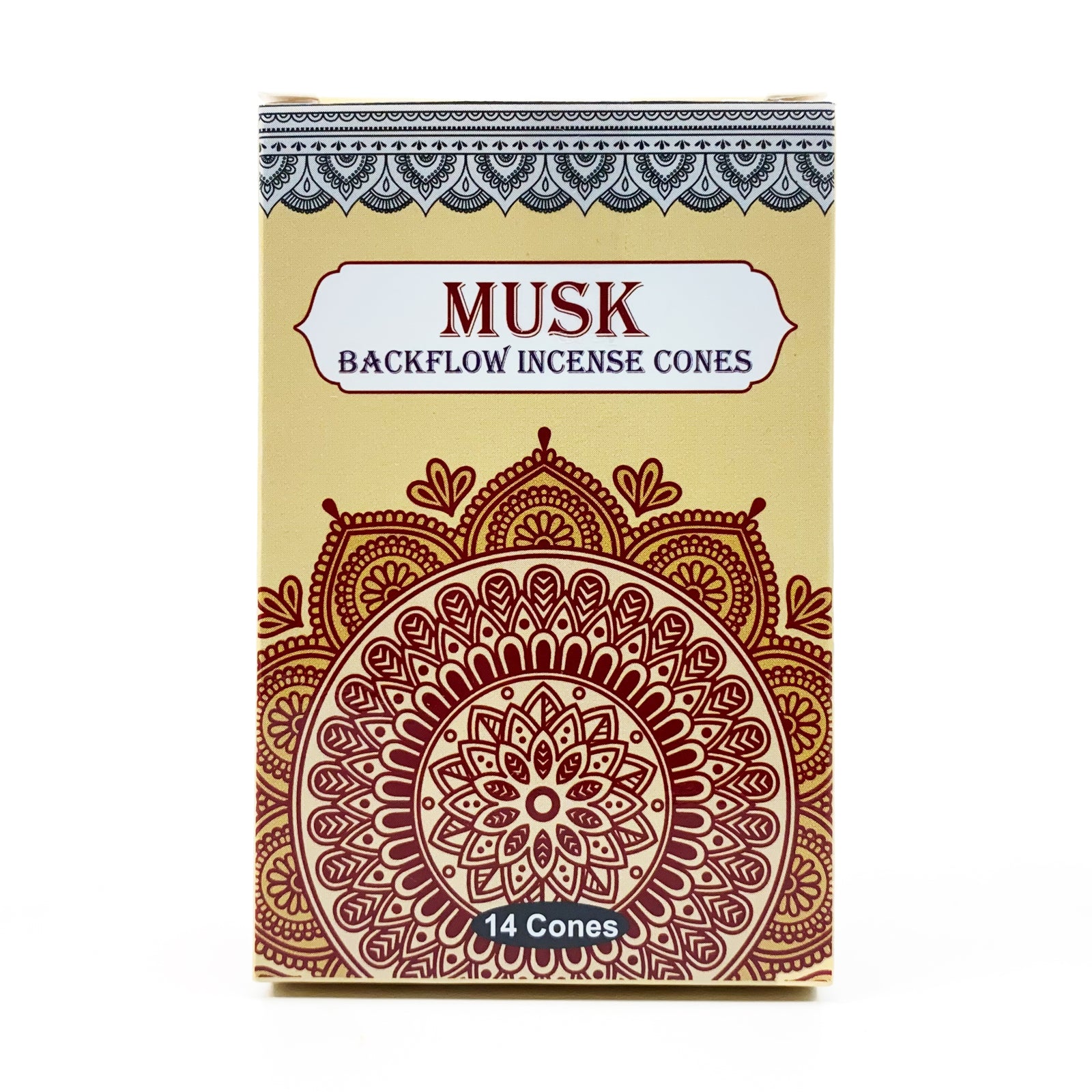 Sacred Tree Musk Backflow Incense Cones | 168 Cones