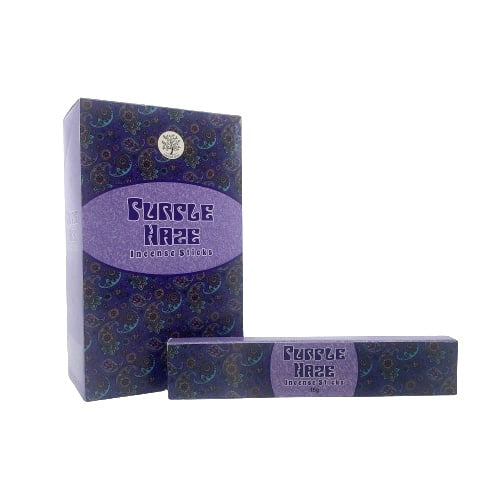 Sacred Tree Purple Haze Incense Sticks | 180 Grams