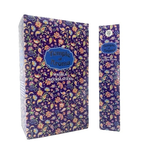 Sacred Tree Temple Of Aroma Incense Sticks | 180 Grams
