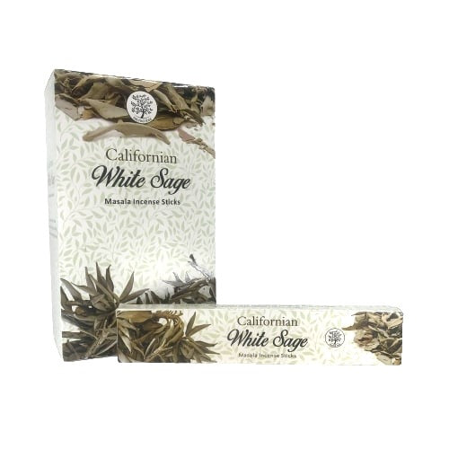 Sacred Tree White Sage Incense Sticks | 180 Grams