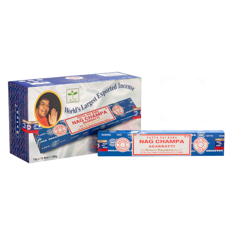 Satya Nag Champa Incense Sticks - 180 Grams