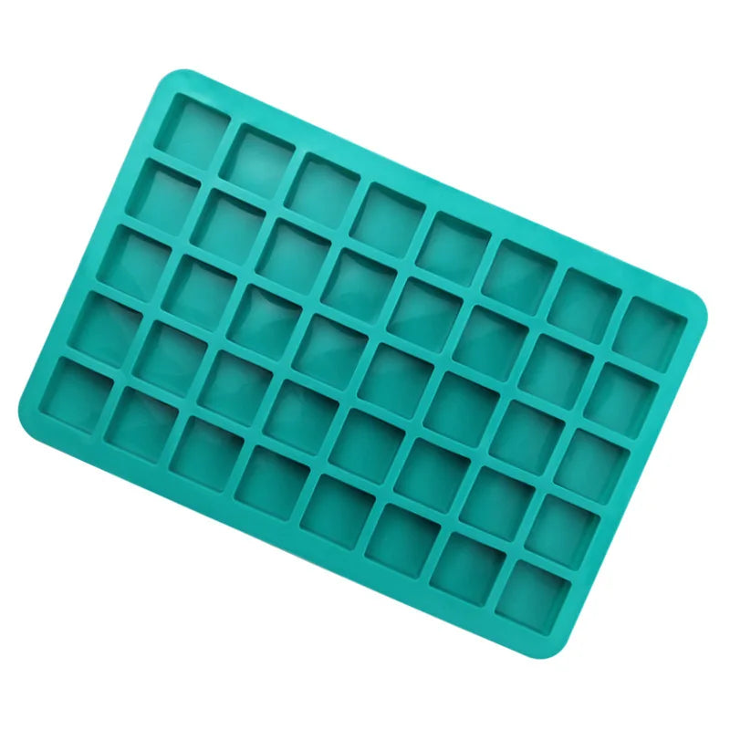 Gummy Tray Mold | Squares | 40 Hole Insert | Food Grade Silicone
