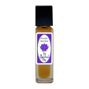 Spiritual Sky Perfume Oil - Frankincense (New Formula)