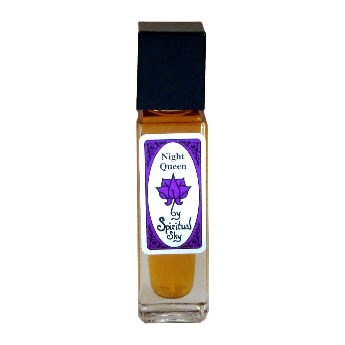 Spiritual Sky Perfume Oil - Night Queen