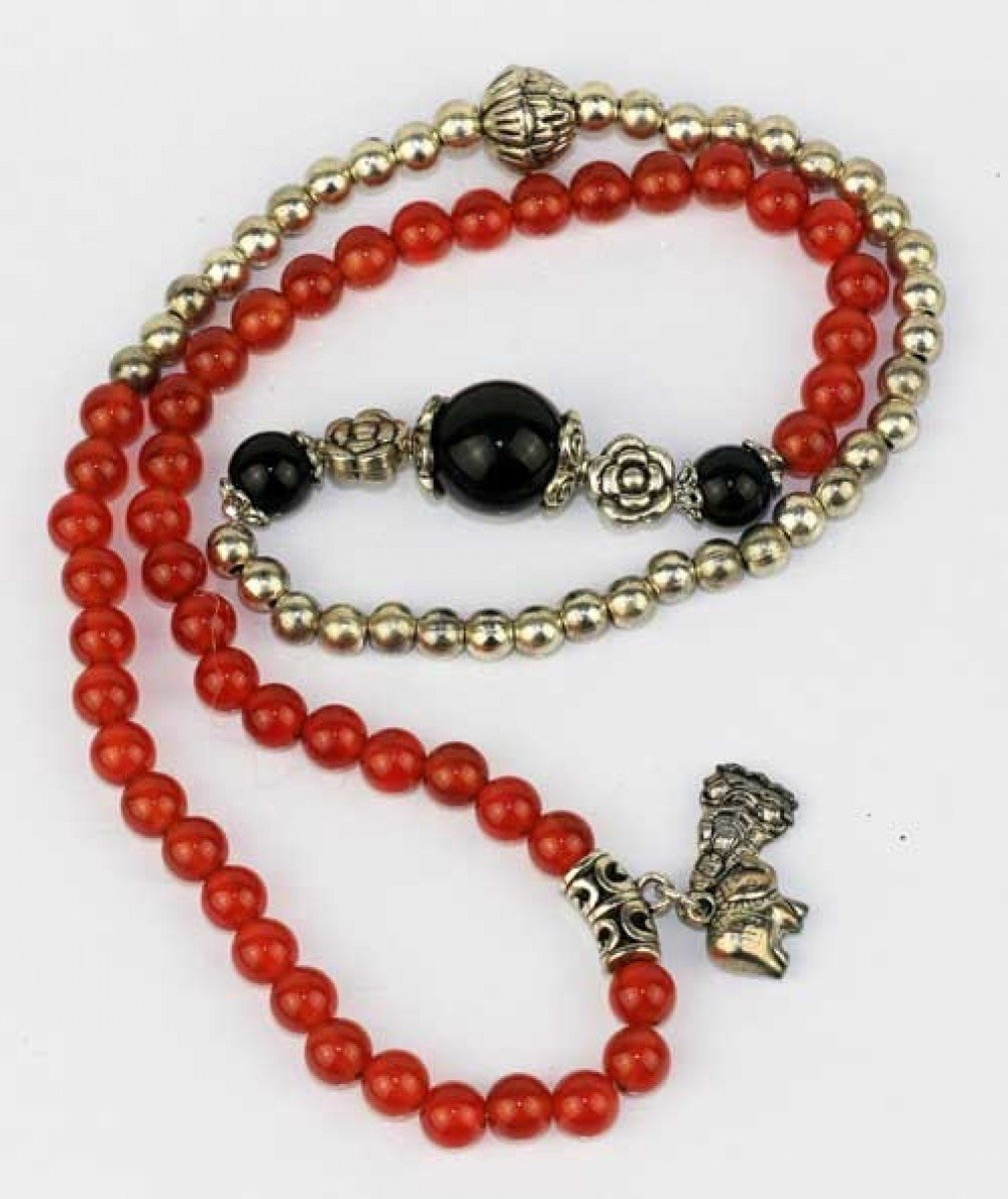Stone Necklace Carnelian