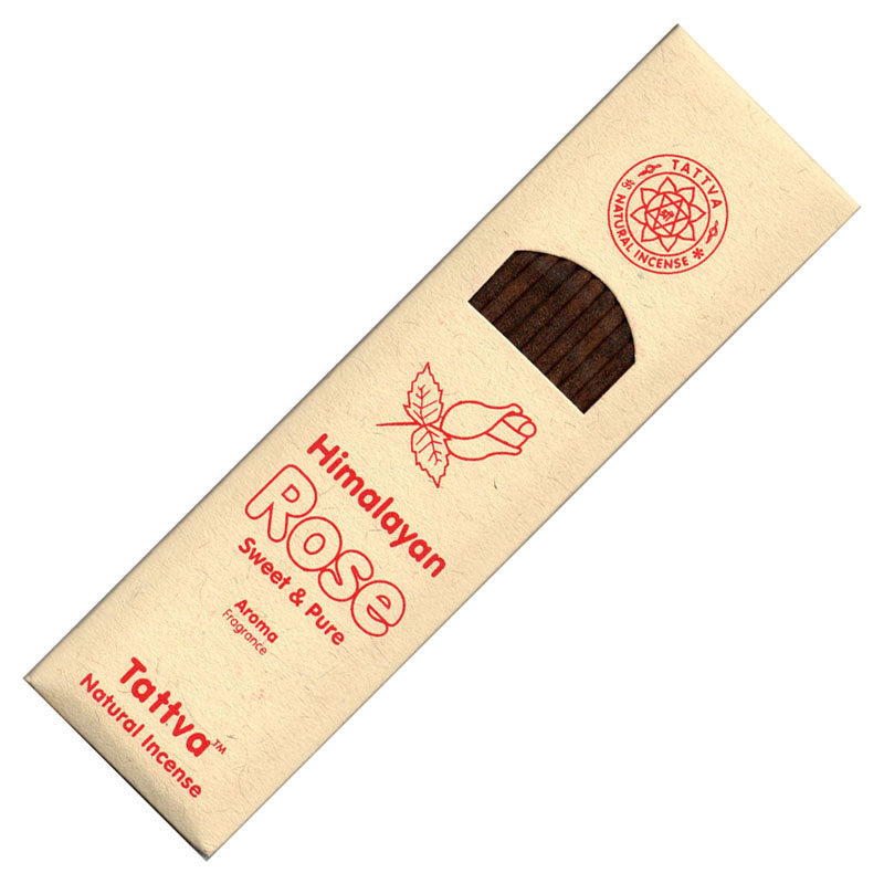 Tattva Ayurvedic Himalayan Rose Incense Sticks | 25 Grams