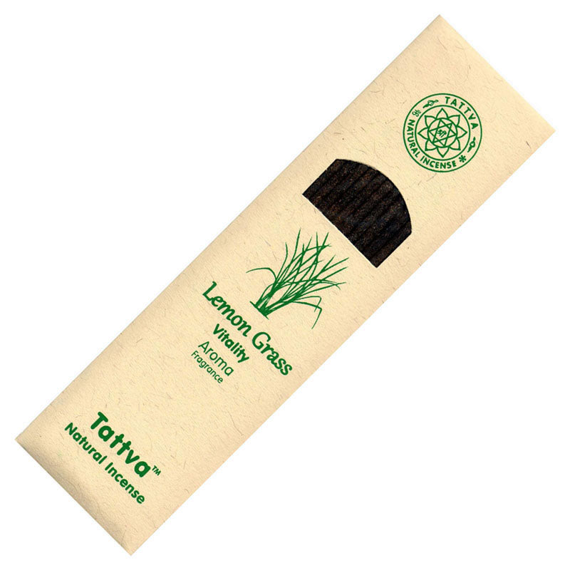 Tattva Ayurvedic Vitality (Lemongrass) Incense Sticks | 25 Grams