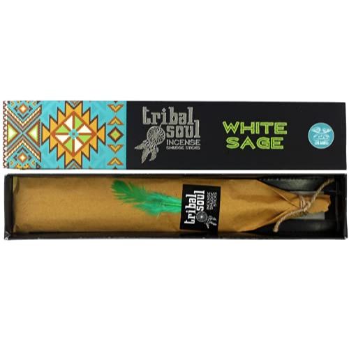 Tribal Soul White Sage Incense Sticks | 180 Grams