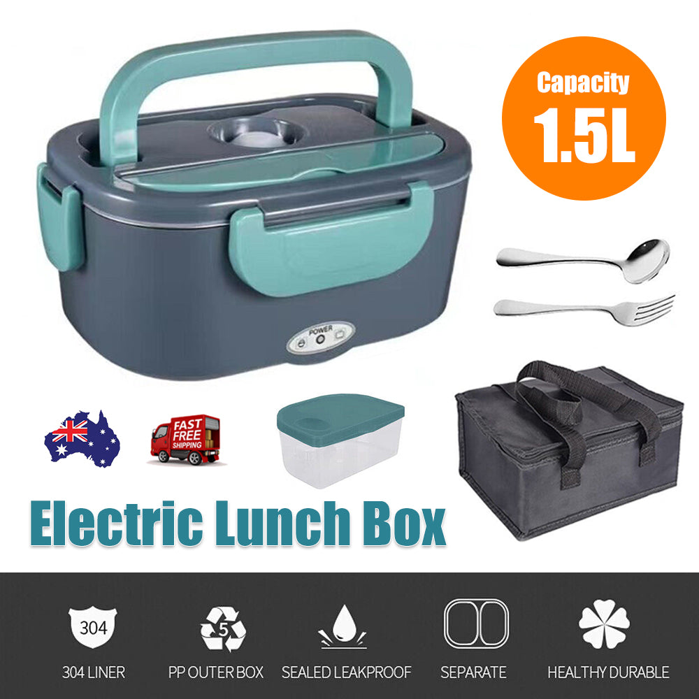 Electric Lunch Box Food Warmer | Portable Picnic Heater