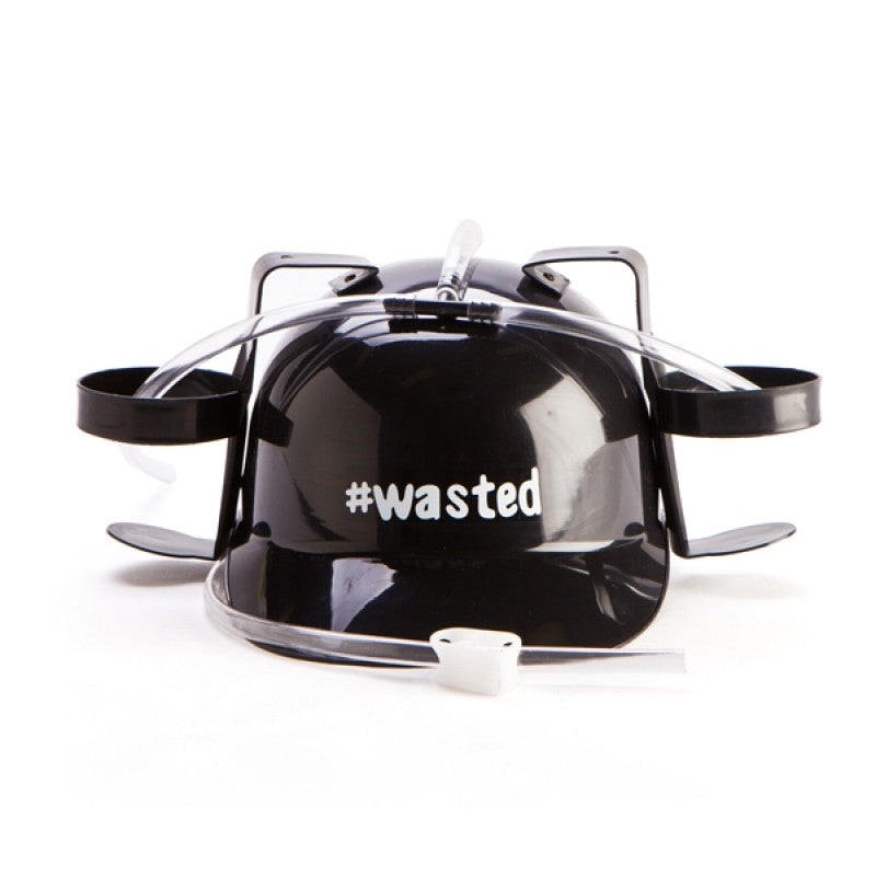 #Wasted Drinking Hat