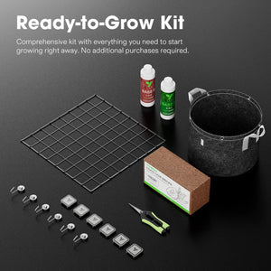 Smart Hydroponic Grow Box | Complete System