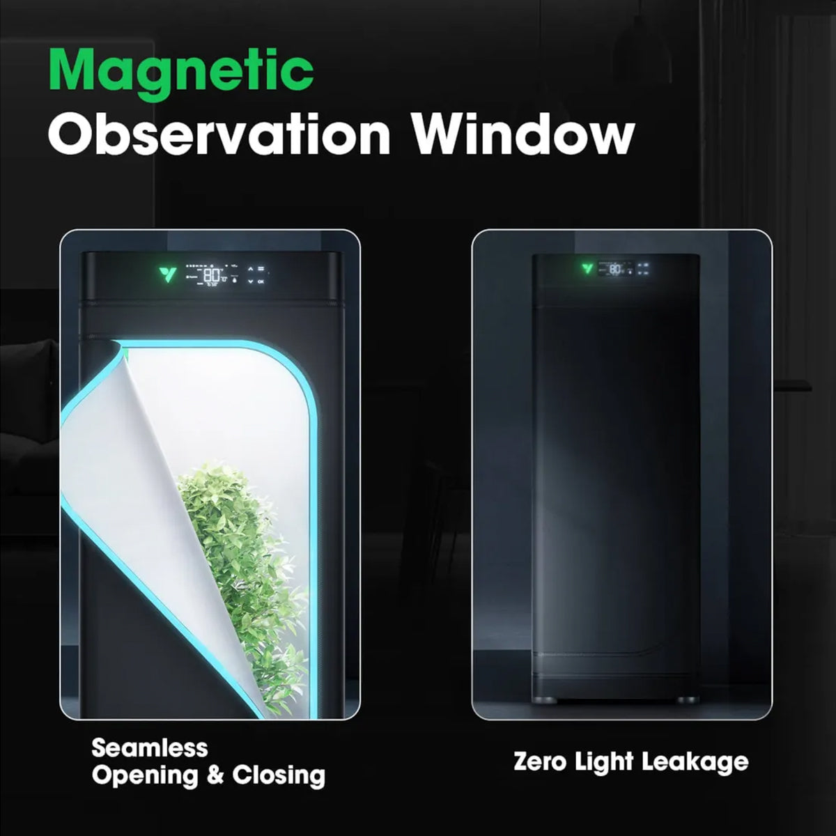 Smart Hydroponic Grow Box | Complete System