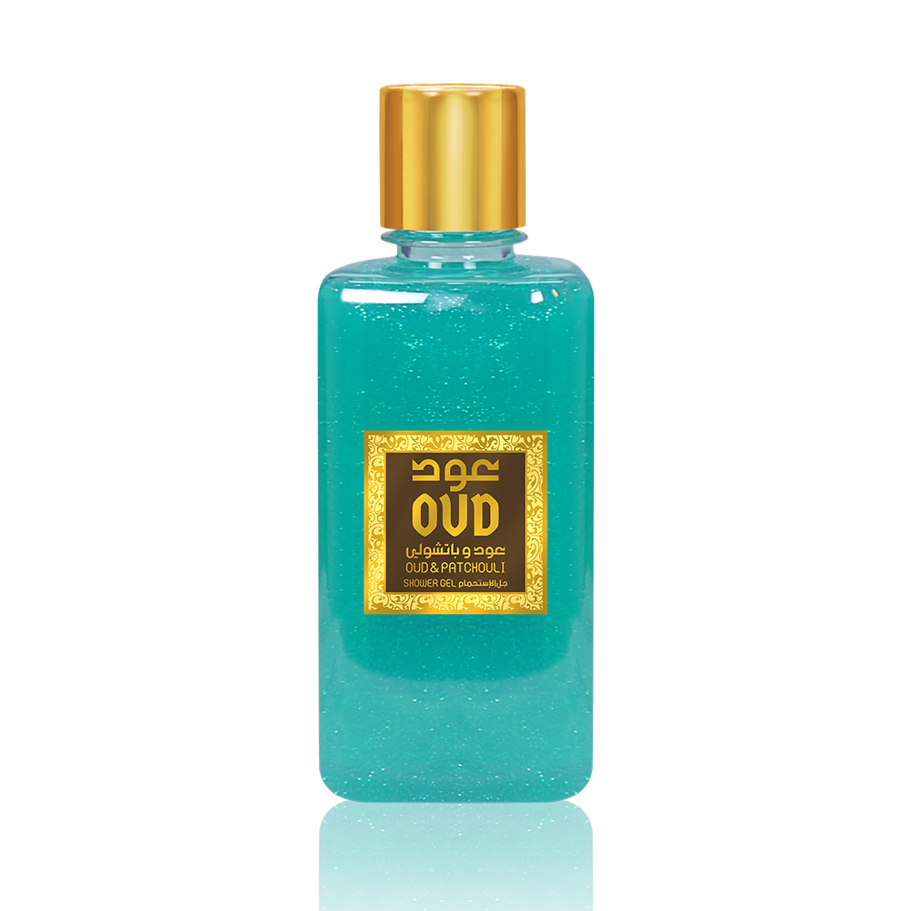Oud & Patchouli Shower Gel | Patchouli-Enriched Fragrance