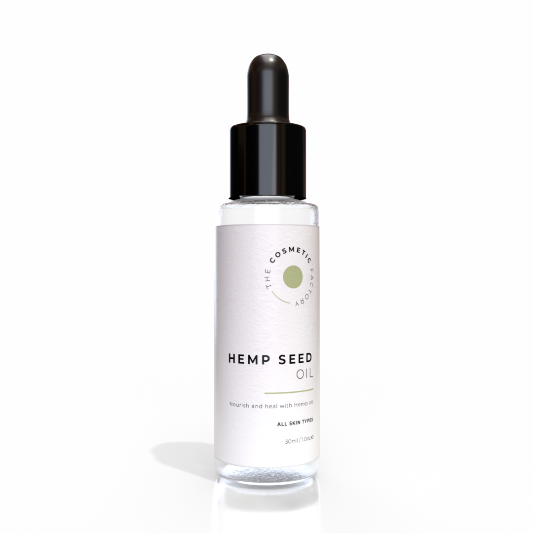 Hemp Seed Oil | Cold Pressed | 30ml